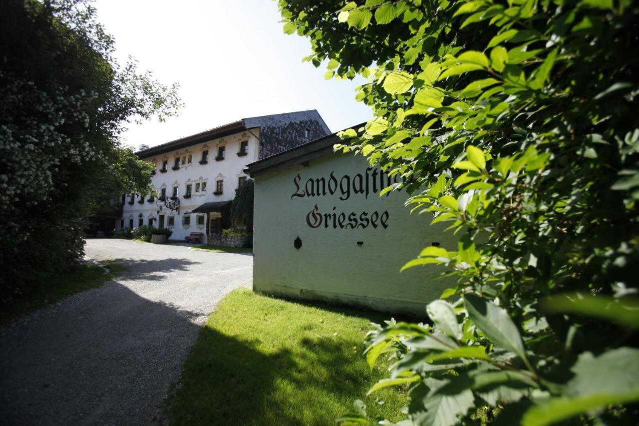 Landhaus Griessee Obing Exterior foto